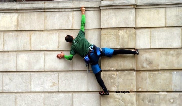 Me subo por las&nbsp;paredes